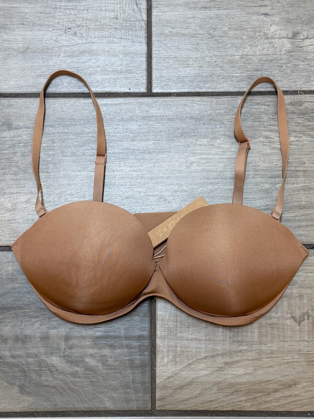SKIMS Ultimate Push-Up Strapless Bra Sienna